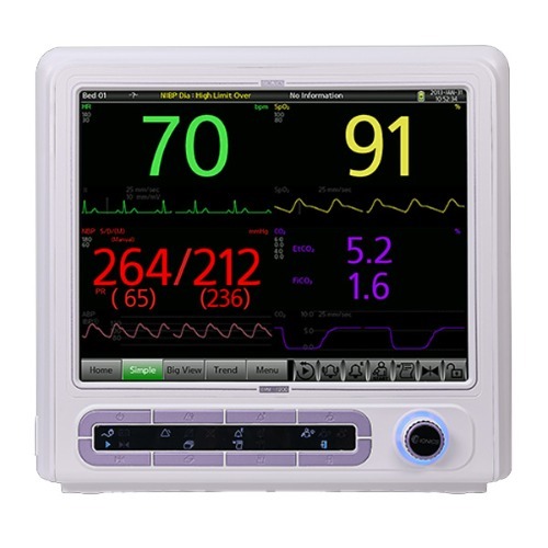 중고의료기 바이오닉스 환자감시장치 모니터 BPM-1200 페이션트모니터 중고의료기